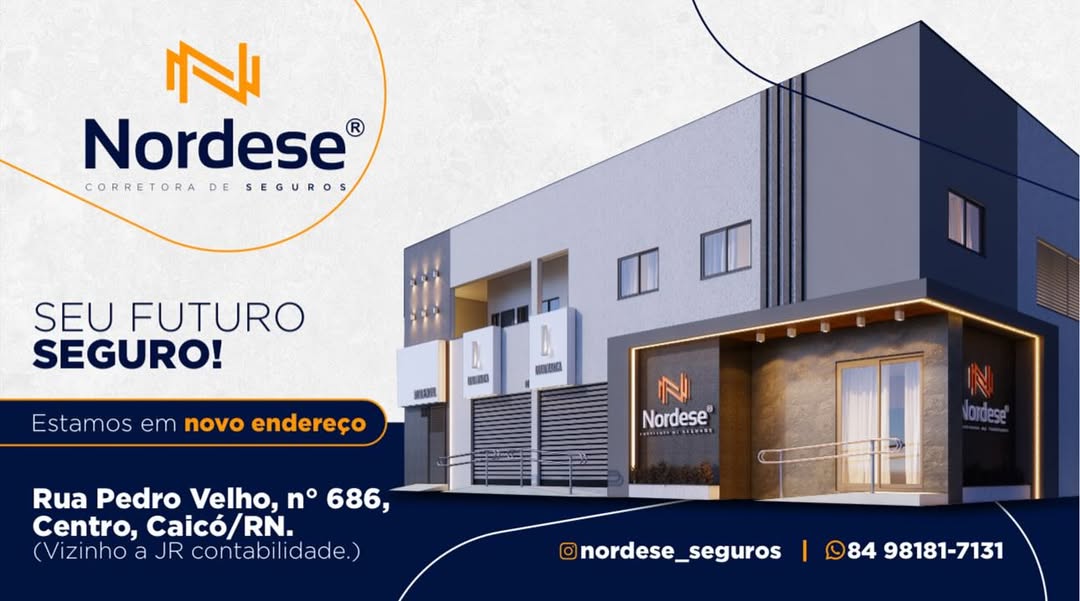 Sede da Nordese Corretora de Seguros em Caicó